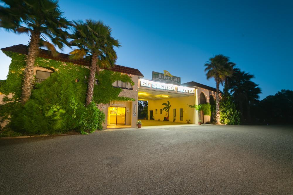 El Sierra Motel Баруга Экстерьер фото